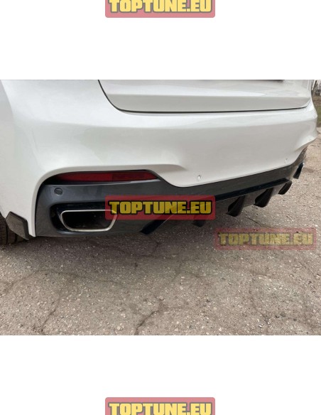 Performance buferių apdailos skirtos BMW X6 F16 modeliui