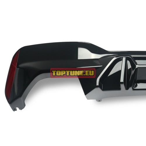 M5 Competition Style rear bumper diffuser for...