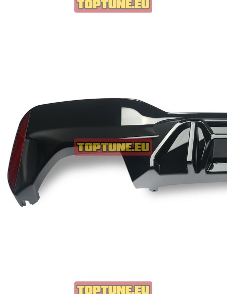 M5 Competition Style rear bumper diffuser for BMW G30, G31 models