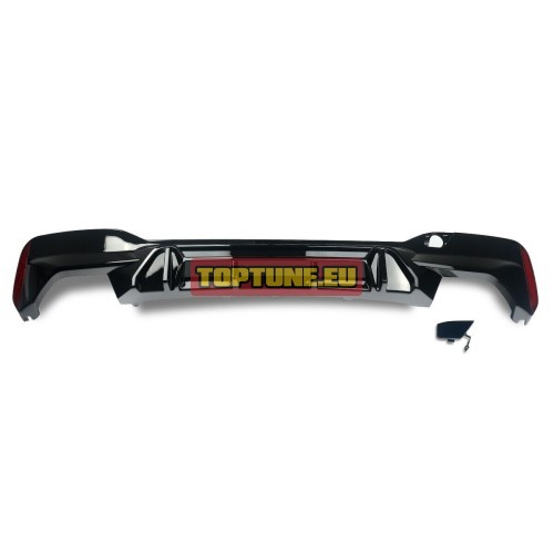 M5 Competition Style rear bumper diffuser for...