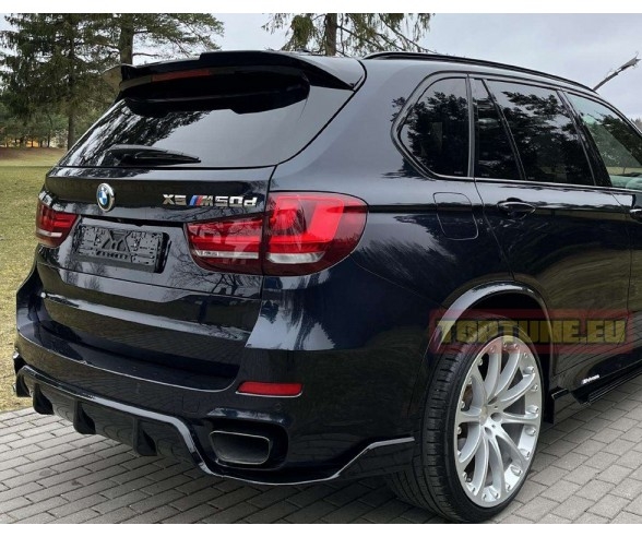 For BMW F15 X5 Aerodynamic side Skirt Extensions