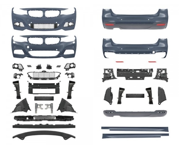 M Sport Body kit for BMW F34 GT models