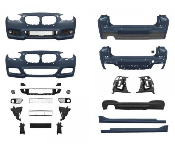 M Sport apdailos komplektas skirtas BMW F07 GT LCI 2013-2017 modeliams