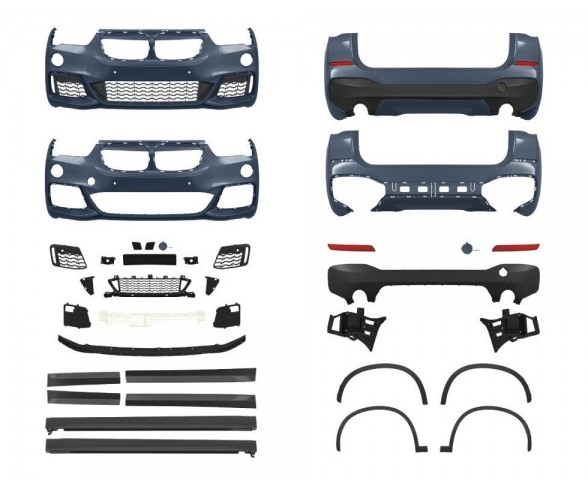 M Sport Body kit for BMW X1 F48 models