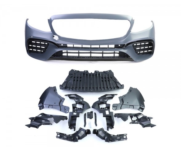 E63S AMG Style Front bumper assembly for Mercedes Benz W213 2016-2020 models