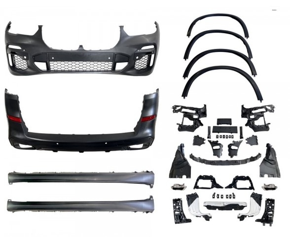 M Sport body kit for BMW X5 G05 models