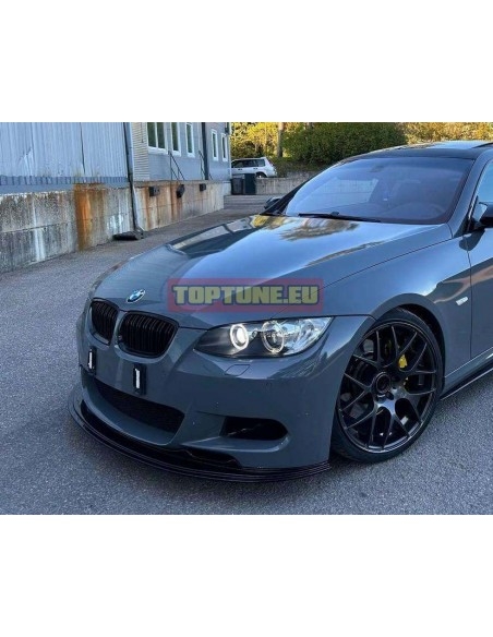 FRONT SPLITTER V.1 for BMW 3 E92 M-PACK FACELIFT Gloss Black, Our Offer \  BMW \ Seria 3 \ E92/93 Facelift [2010-2013] BMW \ Seria 3 \ E92 Facelift