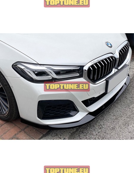 Performance Gloss Black Front Lip for BMW G30, G31 Facelift models from 2020.06