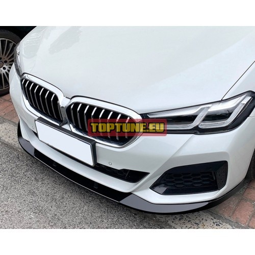 Performance Gloss Black Front Lip for BMW G30,...
