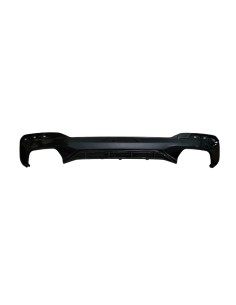 BMW G30 M550 Type 1 Juodas blizgus Performance galinio buferio difuzorius