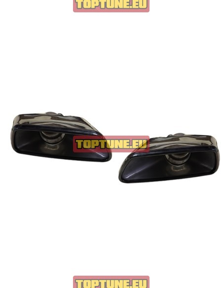 Performance stiliaus duslintuvo antgaliai skirti BMW G30, G31 modeliams