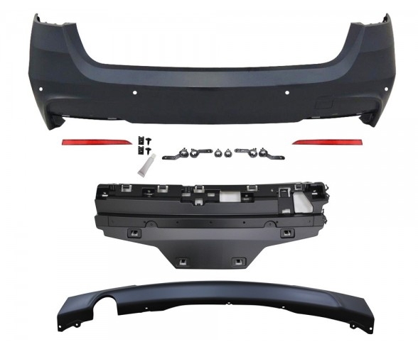 M Sport Rear bumper kit for BMW F31 Touring 318, 320 models with pdc sensors