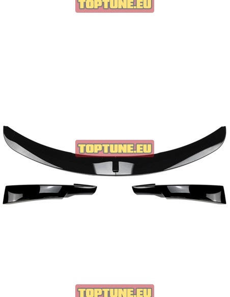 bmw e91 lci m sport front bumper lip with side splitters