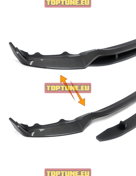 Carbon Look Aero apdailos kompletkas skirtas BMW X6 F16 M Sport modeliams