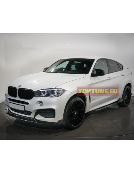 Tuning Capot Carbone BMW X6 Avec Prise D'Air EUROLINEAS