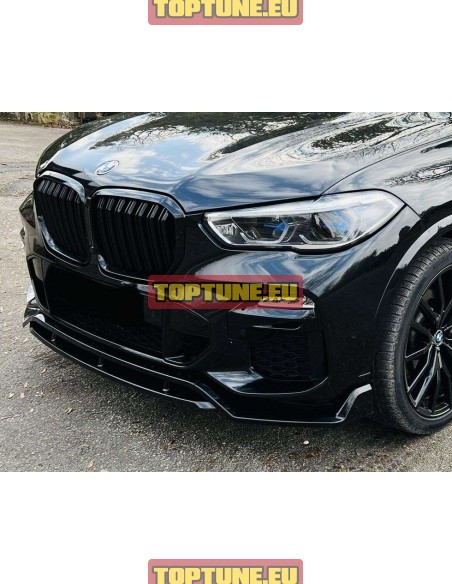 BMW X5 G05 Black Knight Priekinio buferio spoileris, lipas