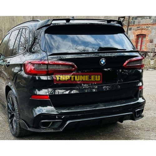 BMW X5 G05 Black Knight Galinio buferio difuzorius
