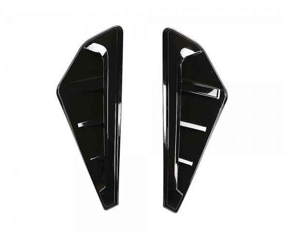 Gloss Black Fender Side vents for BMW X5 G05 models