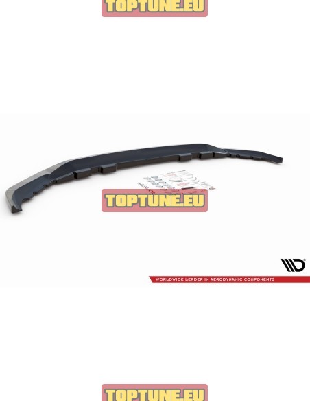 V1 Priekinio buferio spoileris tinkantis BMW X7 G07 (2018-2022) M Sport modeliams