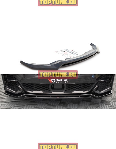 V1 Priekinio buferio spoileris tinkantis BMW X7 G07 (2018-2022) M Sport modeliams