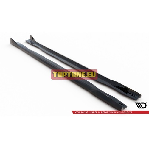 Rear Side skirt extensions for BMW X7 G07...
