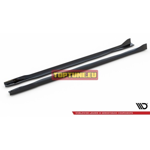Rear Side skirt extensions for BMW X7 G07...