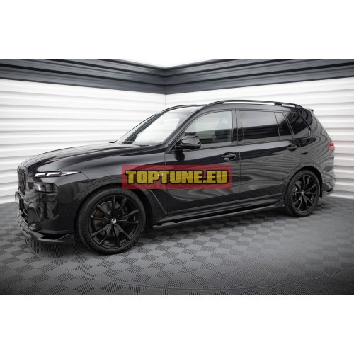 Rear Side skirt extensions for BMW X7 G07...