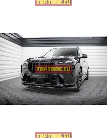 Rear Side skirt extensions for BMW X7 G07 Facelift M Sport models