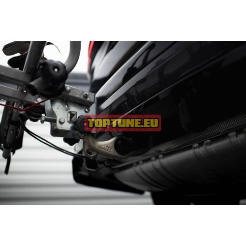 Rear bumper splitter for BMW X7 G07 Facelift...