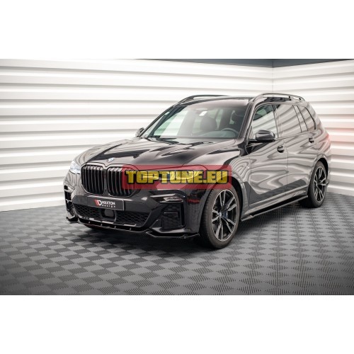 V3 Priekinio buferio spoileris tinkantis BMW X7...
