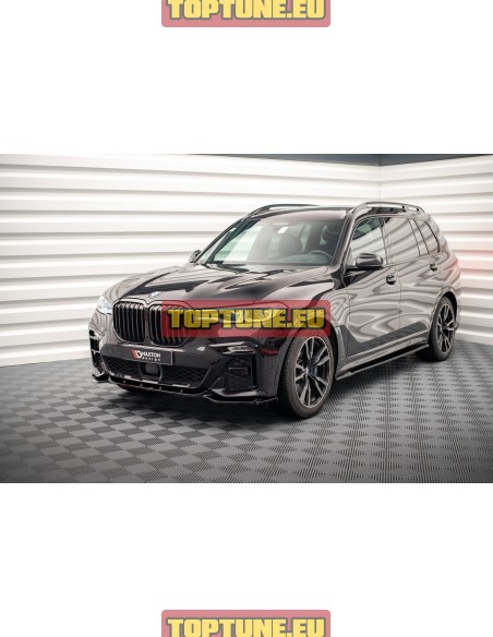 V3 Priekinio buferio spoileris tinkantis BMW X7 G07 (2018-2022) M Sport modeliams