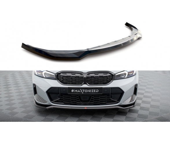 V2 Priekinio buferio spoileris tinkantis BMW G20, G21 Facelift (2022-2025) M Sport modeliams