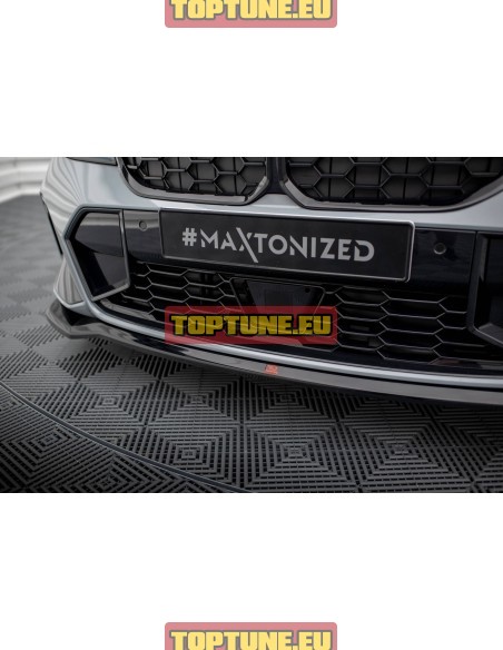 V2 Priekinio buferio spoileris tinkantis BMW G20, G21 Facelift (2022-2025) M Sport modeliams