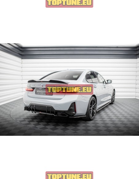 Galinio buferio šoniniai spoileriai tinkantis BMW G20, G21 M340i Facelift (2022-2025) M Sport modeliams
