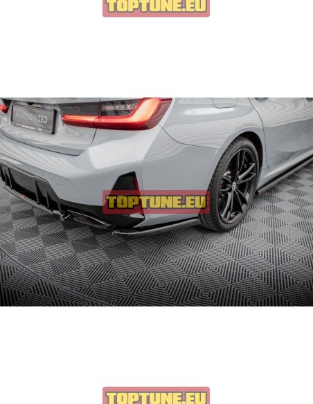 Rear bumper side splitters for BMW G20, G21 M340i Facelift (2022.06-) M Sport models
