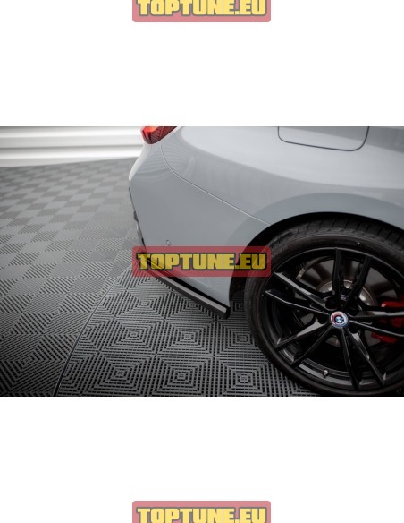 Galinio buferio šoniniai spoileriai tinkantis BMW G20, G21 M340i Facelift (2022-2025) M Sport modeliams