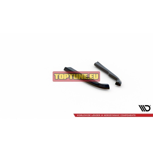 Rear bumper side splitters for BMW G20, G21...