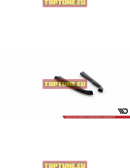 Rear bumper side splitters for BMW G20, G21 M340i Facelift (2022.06-) M Sport models