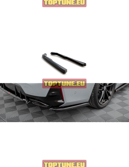 Galinio buferio šoniniai spoileriai tinkantis BMW G20, G21 M340i Facelift (2022-2025) M Sport modeliams