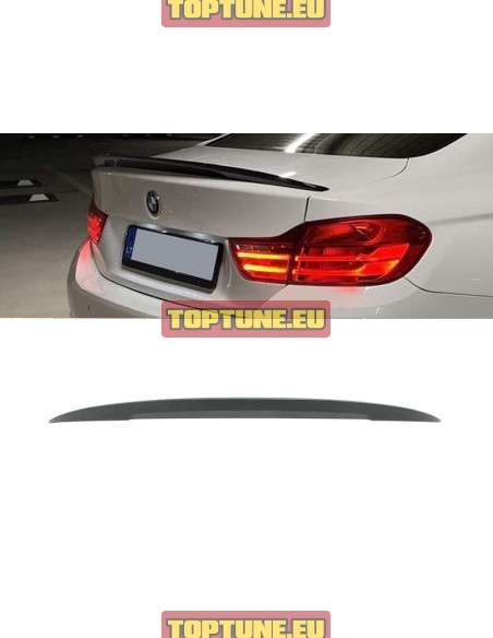 Performance Trunk Spoiler for BMW F32 models