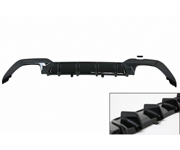 Rear Bumper diffuser for BMW G20, G21 (2018-2022) M Sport models