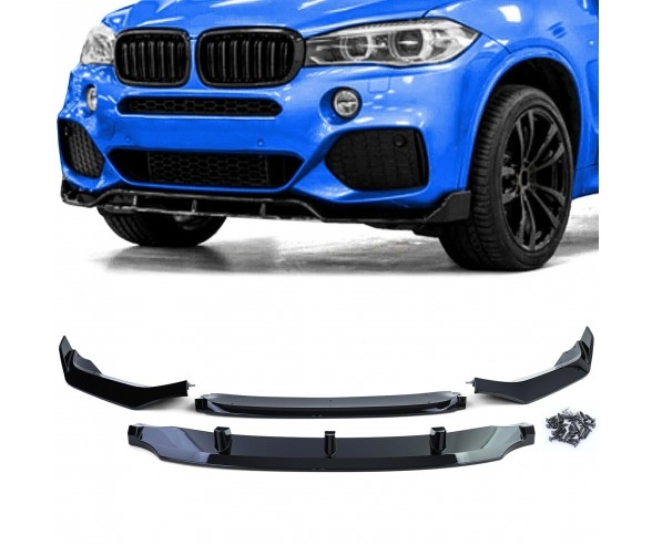 Black Knight Front Lip for BMW X5 F15 M Sport models