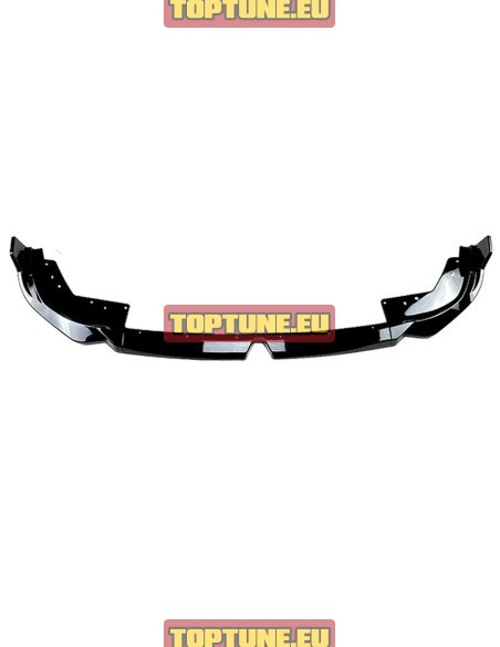 Gloss Black Performance Front lip for BMW G20, G21 Facelift (2022.06-) M Sport models