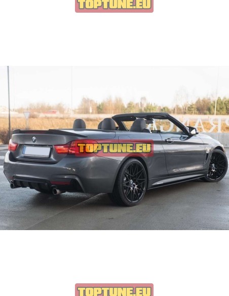 Performance bagažinės spoileris tinkantis BMW F33, F83 M4 Kabrioleto modeliams