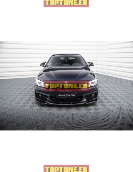 V1 Priekinio buferio spoileris tinkantis BMW F32, F33, F36 M Sport modeliams