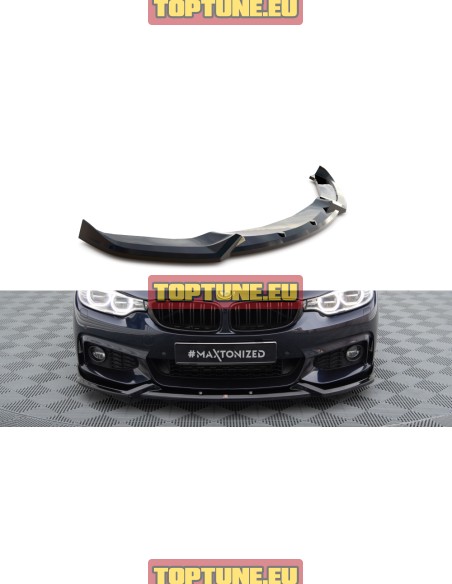 V1 Front lip for BMW F32, F33, F36 M Sport models