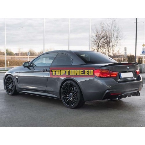 Performance Trunk spoiler for BMW F33, F83 M4...