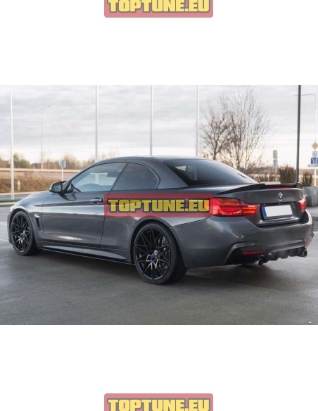 Performance Trunk spoiler for BMW F33, F83 M4 Cabriolet models