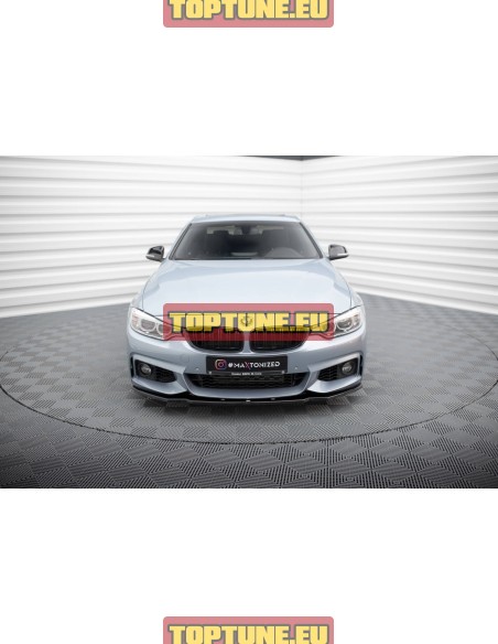 Gloss Black Front lip for BMW F32, F33, F36 M Sport models