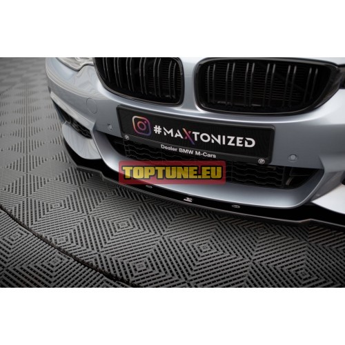 V1 Priekinio buferio spoileris tinkantis BMW...